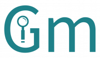 Logo Go Muslim GM Bleu